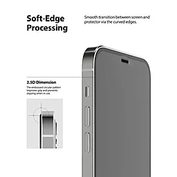 Защитное стекло Ringke для Apple iPhone 12, iPhone 12 Pro RCA4905 - миниатюра 2