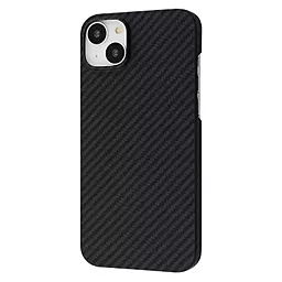 Чехол Wave Premium Carbon Slim with MagSafe для Apple iPhone 14 Plus, iPhone 15 Plus Black