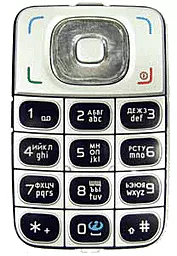 Клавиатура Nokia 6125 Silver
