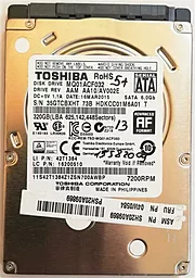 Жесткий диск для ноутбука Toshiba 2.5" SATA 3 320GB 7200rpm (MQ01ACF032)