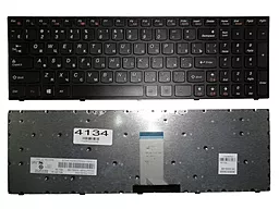Клавіатура для ноутбуку Lenovo IdeaPad B5400 M5400  чорна