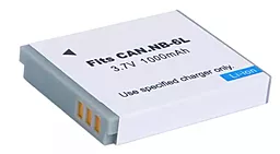 Аккумулятор для фотоаппарата Canon NB-6L (1000 mAh) - миниатюра 2