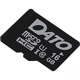 Карта памяти Dato microSDHC 16GB Class 10 UHS-I U1 (DT_CL10/16GB-R)