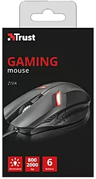 Компьютерная мышка Trust Ziva Gaming mouse (21512) - миниатюра 4