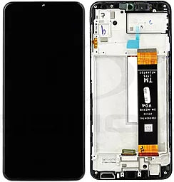 Дисплей Samsung Galaxy M23 M236 с тачскрином и рамкой, оригинал, Black