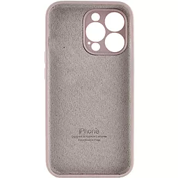 Чехол Silicone Case Full Camera для Apple iPhone 13 Pro Lavender - миниатюра 2