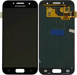 Дисплей Samsung Galaxy A3 A320 2017 с тачскрином, (TFT), Black