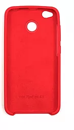 Чехол 1TOUCH Jelly Silicone Case Xiaomi Redmi 4X Red - миниатюра 2
