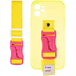 Чохол Gelius Sport Case Apple iPhone 12  Yellow