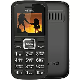 Мобільний телефон Astro A178 Black - мініатюра 4