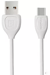 Кабель USB Remax Lesu USB Type-C Cable White (RC-050a)