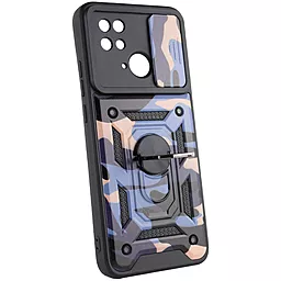 Чехол Epik Camshield Serge Ring Camo для Xiaomi Redmi 10C Army Purple - миниатюра 4