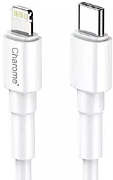 Кабель USB Charome C21-05 15W 3A USB Type-C - Lightning Cable White