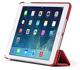 Чехол для планшета Decoded Leather Slim Cover для Apple iPad 9.7" 5, 6, iPad Air 1, 2, Pro 9.7"  Red (D3IPA5SC1RD) - миниатюра 3