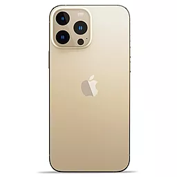 Защитное стекло Spigen на камеру для Apple iPhone 13 Pro/ 13 Max - Optik camera lens (2шт) Gold (AGL04034) - миниатюра 7
