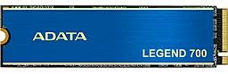 SSD Накопитель ADATA Legend 700 2 TB (ALEG-700-2000GCS)