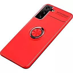 Чехол Deen ColorRing Samsung G996 Galaxy S21 Plus Red