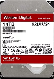 Жорсткий диск WD Red Plus 14 TB (WD140EFGX) 3.5"