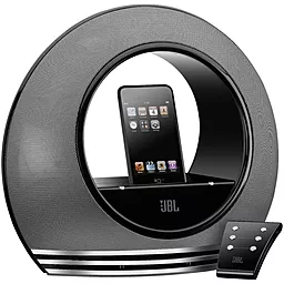 Колонки акустические JBL Radial for iPhone/iPod Black (JBLRADIALBLK)