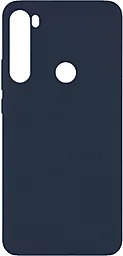 Чехол Epik Silicone Cover Full without Logo (A) Xiaomi Redmi Note 8T Midnight Blue