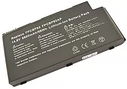 Аккумулятор для ноутбука Fujitsu-Siemens FPCBP105 LifeBook N6000 / 14.8V 6600mAh /