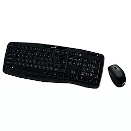 Комплект (клавиатура+мышка) Genius KB-8000X UKR (31340005108) Black - миниатюра 2