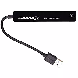 USB хаб Grand-X Travel (GH-408) - миниатюра 2