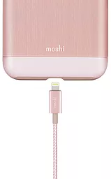 Кабель USB Moshi Integra™ Lightning 1.2m Golden Rose (99MO023253) - миниатюра 2
