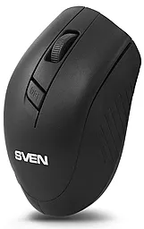 Компьютерная мышка Sven RX-325W USB (00530100) Black - миниатюра 3