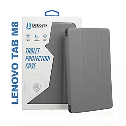 Чехол для планшета BeCover Smart Case Lenovo Tab M8 TB-8505, TB-8705 Gray (705981)