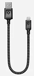 USB Кабель Nomad Lightning Cable 0.3m Black (NM015B1000)