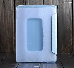Чохол для планшету Hoco Ice PU leather case for iPad Air Sky blue  [HA-L027] - мініатюра 2