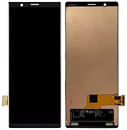 Дисплей Sony Xperia 5 (J8210, J8270, J9210) с тачскрином, (OLED), Black