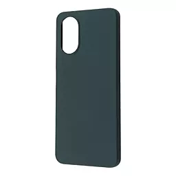 Чехол Wave Colorful Case для Oppo A58 4G Forest Green