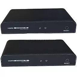 Відео подовжувач 1TOUCH HDMI по витій парі (sender + receiver) (GC-383pro)