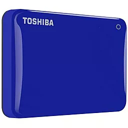 Внешний жесткий диск Toshiba 2.5" 1TB (HDTC810EL3AA) Blue - миниатюра 3