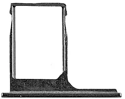 Слот (лоток) SIM-карти HTC One M8 Grey