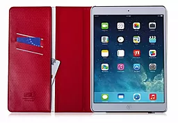 Чехол для планшета Momax Modern Note for iPad Air Red [FNAPIPAD5R] - миниатюра 5
