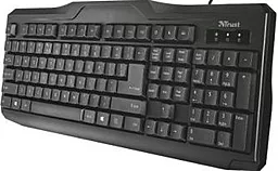 Клавиатура Trust ClassicLine Keyboard (20637) Black - миниатюра 2