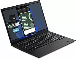Ноутбук Lenovo ThinkPad X1 Carbon Gen 10 Touch Black (21CB0087RA) - миниатюра 2