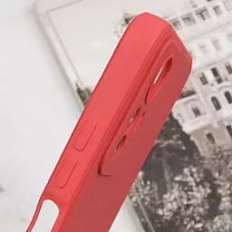 Чехол Silicone Case Candy Full Camera для Xiaomi Redmi Note 12S Camellia - миниатюра 4
