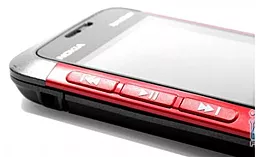 Клавиатура Nokia 5730 плеера Red