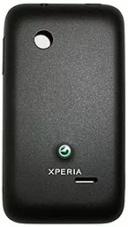 Задняя крышка корпуса Sony Xperia Tipo ST21i Original Dark Chrome