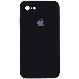 Чехол Silicone Case Full Camera Square для Apple iPhone 6, iPhone 6s Black