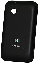 Задняя крышка корпуса Sony Xperia Tipo ST21i Original Black