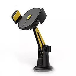 Автодержатель GOLF Car Holder Black-Yellow (GF-CH10) - миниатюра 3
