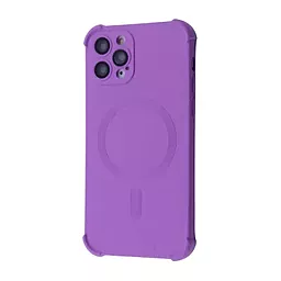Чехол 1TOUCH Silk Touch Case with MagSafe для Apple iPhone 12 Pro Purple