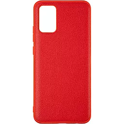 Чехол 1TOUCH Leather Case для Xiaomi Redmi Note 9 Red
