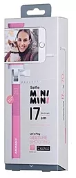 Монопод для селфі Momax Selfie Mini Pink (KMS9P) - мініатюра 2