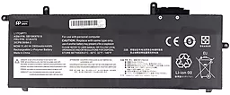 Аккумулятор для ноутбука Lenovo ThinkPad X280 01AV470 / 11.4V 3900mAh / NB481705 PowerPlant